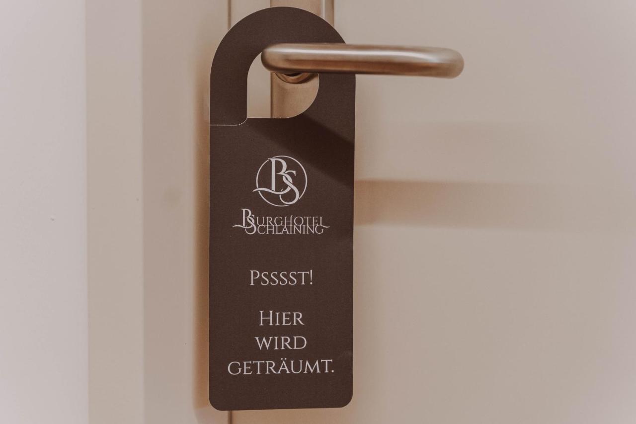 Burghotel Schlaining Stadtschlaining エクステリア 写真